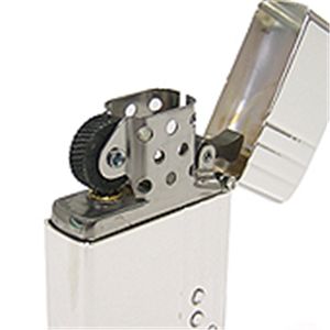 ZIPPO(ジッポー) ライター (2個セット)BS-ZIP-A0064 Silver 写真2
