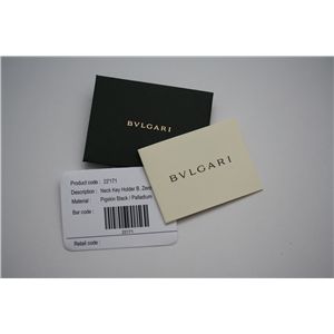 BVLGARI（ブルガリ） 22171 Neck Key Holder B.Zero1（ビーゼロワン ネックキーホルダー）