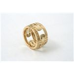 BVLGARI(ブルガリ) NEW PARENTESI RING YG AN853985 8号
