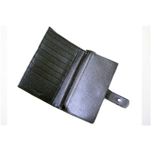 BVLGARI（ブルガリ）  長財布（小銭入れ付き）  22260 ブラック