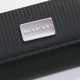 BVLGARI（ブルガリ）ミレリゲ カーフレザー キーケース ブラック 25559  - 縮小画像4