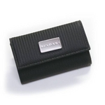 【12月31日まで期間延長!限定特価 ラッピング付き】BVLGARI(ブルガリ) ミレリゲ カーフレザーキーケース 25559 ブラック