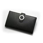 【12月31日まで期間延長!限定特価】BVLGARI(ブルガリ)長財布(小銭入れ付き) 22260 ブラック