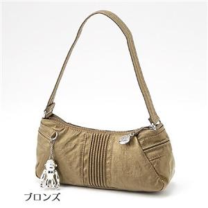 【新作大人気モデル】kipling ミニショルダーバッグ XENA ブロンズ - 拡大画像