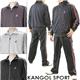 KANGOL SPORT ジャージスーツ　ポケット×２　13101 ネイビー L - 縮小画像2