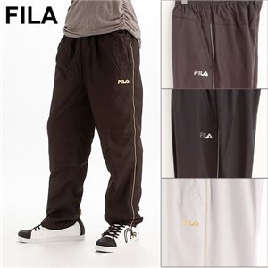 FILA(フィラ) メンズウィンドパンツ チャコール L