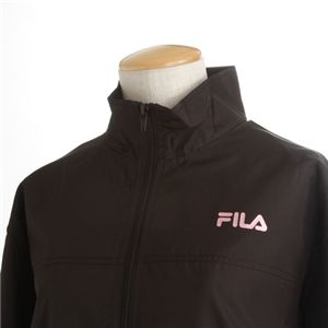 FILA(フィラ) レディースウィンドスーツ ブラック L 3枚目