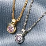 K18 �ԥ󥯥��������0.08ct ����ץ�ڥ����� FMP-TM00335/WG/�ۥ磻�ȥ������