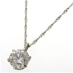 ���v���`�i�iPT1000�j�嗱0.5ct �_�C���ꗱ�΃y���_���g�i�l�b�N���X�jFMPTM176 40cm �摜2