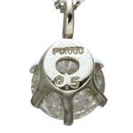 ���v���`�i�iPT1000�j�嗱0.5ct �_�C���ꗱ�΃y���_���g�i�l�b�N���X�jFMPTM176 40cm �摜3