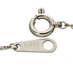 ���v���`�i�iPT1000�j�嗱0.5ct �_�C���ꗱ�΃y���_���g�i�l�b�N���X�jFMPTM176 40cm �摜4