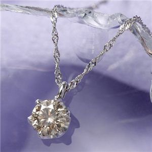 ダイヤ0.3ct プラチナペンダント （PT900） - 拡大画像