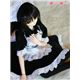 ［60cmドール用］ブラックメイド服