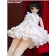 ［60cmドール用］ホワイトビスチェメイド服