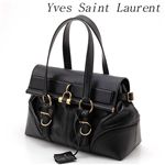 Yves Saint Laurent　レザーバッグ　160285 C6D0G ブラック