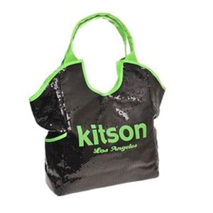 kitson(�L�b�g�\��) �V�[�N�C���g�[�g 3568 �u���b�N/�l�I���O���[��