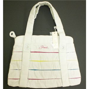 DIESEL�i�f�B�[�[���j SCREEN �o�b�N XQ03PR734 WHITE�iT1009�j