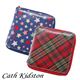 CATH KIDSTON�ʥ��㥹���åɥ���� �饦��ɺ��� SMALL ZIP WALLET Tartan Red