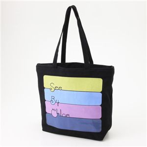 See by Chloe(�V�[�o�C�N���G) �g�[�g�o�b�O 9S7160 N60 001�EA/Black
