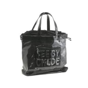 See by Chloe�i�V�[�o�C�N���G�j �g�[�g�o�b�O 9S7056 N49 001 Black