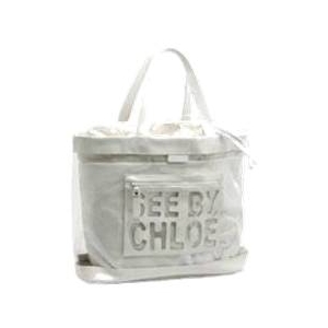 See by Chloe�i�V�[�o�C�N���G�j �g�[�g�o�b�O 9S7056 N49 099 White