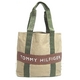 TOMMY HILFIGER（トミーヒルフィガー） HARBOUR POINT II （ハーバーポイント2） NSトート KHAKI/BROWN  - 縮小画像1