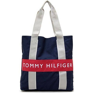 TOMMY HILFIGER（トミーヒルフィガー） HARBOUR POINT II （ハーバーポイント2） NSトート NAVY/RED - 拡大画像