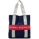 TOMMY HILFIGER（トミーヒルフィガー） HARBOUR POINT II （ハーバーポイント2） NSトート NAVY/RED - 縮小画像1