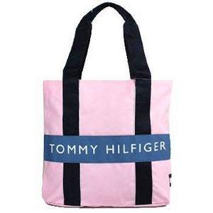TOMMY HILFIGER（トミーヒルフィガー） HARBOUR POINT II （ハーバーポイント2） NSトート PINK/S BLUE - 拡大画像