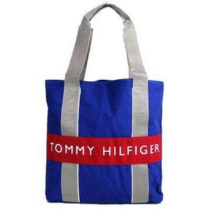 TOMMY HILFIGER(トミーヒルフィガー) HARBOUR POINT II (ハーバーポイント2) NSトート OLYMPIAN BLUE/RED - 拡大画像