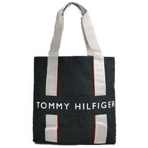 TOMMY HILFIGER（トミーヒルフィガー） HARBOUR POINT II （ハーバーポイント2） NSトート BLACK/BLACK - 拡大画像