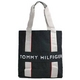 TOMMY HILFIGER（トミーヒルフィガー） HARBOUR POINT II （ハーバーポイント2） NSトート BLACK/BLACK - 縮小画像1
