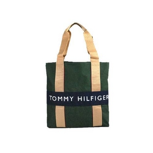 TOMMY HILFIGER（トミーヒルフィガー） HARBOUR POINT II （ハーバーポイント2） NSトート ARMY GREEN/NAVY - 拡大画像