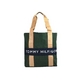TOMMY HILFIGER（トミーヒルフィガー） HARBOUR POINT II （ハーバーポイント2） NSトート ARMY GREEN/NAVY - 縮小画像1