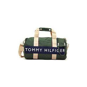 TOMMY HILFIGER(トミーヒルフィガー) HARBOUR POINT II(ハーバーポイント2) ミニダッフル ARMY GREEN/NAVY ブランド TOMMYHILFIGER トミーヒルフィガー バッグ・ポーチ ブランド ボストンバッグ TOMMY HILFIGER 200285-395