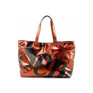 SENOFICH（セノ・フィッチ） ショッピングトートバッグ SF26 METALLIC WINE (386784)