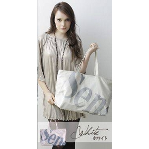 SENOFICH(セノ・フィッチ) ショッピングトートバッグ SF26 WHITE