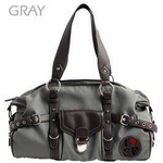 SENOFICH(セノ・フィッチ) SF33 ボストンショルダーバッグ GRAY