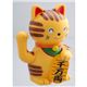 おしゃべり招き猫貯金箱 ニャンニャン・タマルン/トラ