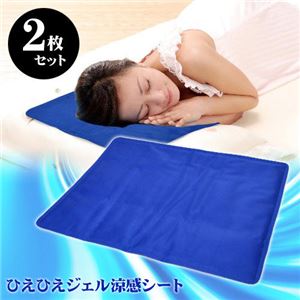 ひえひえジェル涼感シート 2枚