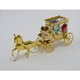 スワロフスキークリスタル　黄金の馬車 - 縮小画像2