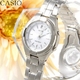 CASIO(カシオ) waveceptor 電波ソーラー レディースウォッチ LWQ-150DJ-7AJF/ホワイト - 縮小画像1