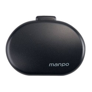 YAMASA（ヤマサ） 振り子式万歩計 「MANPO」 MP-500 ブラック
