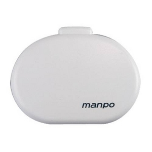 YAMASA（ヤマサ） 振り子式万歩計 「MANPO」 MP-500 ホワイト