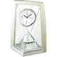 SEIKO CLOCK(セイコークロック) 薄金色パール塗装置時計 BY423S
