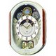 SEIKO CLOCK(セイコークロック) 電波からくり壁掛け時計 RE562H
