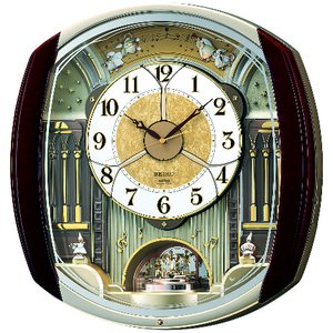 SEIKO CLOCK(セイコークロック) 電波からくり掛け時計 RE564H - 拡大画像