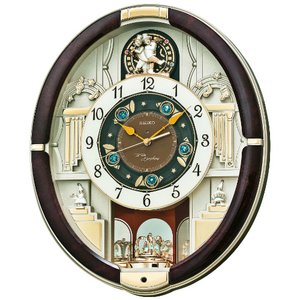 SEIKO CLOCK(セイコークロック) からくり壁掛け時計 RE571B - 拡大画像