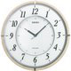SEIKO CLOCK(セイコークロック) 電波ソーラー壁掛け時計 SF501B
