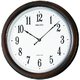 SEIKO CLOCK(セイコークロック) 電波ソーラー壁掛け時計 SF504B